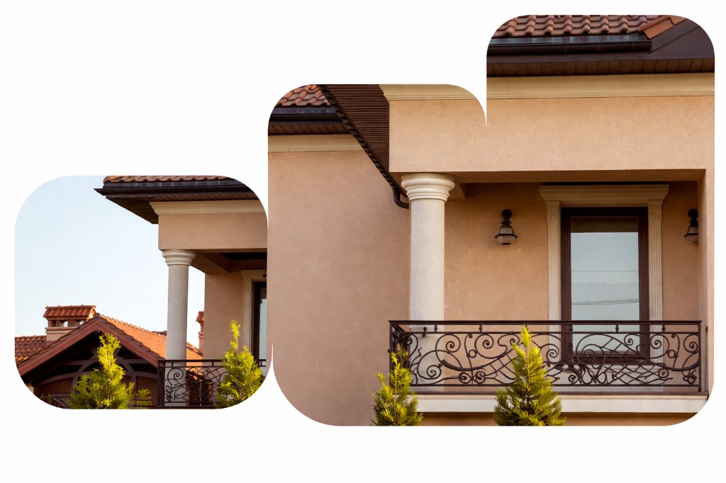 House renovation collage — Navroop Homes